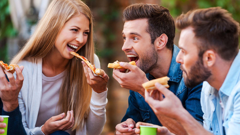 Essen macht glücklich Welches Essen und warum