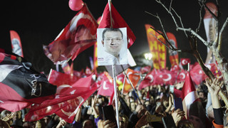 Kundgebung in Frankfurt für Demokratie in der Türkei