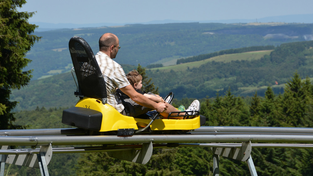 Sommerrodelbahn Wasserkuppe Gersfeld