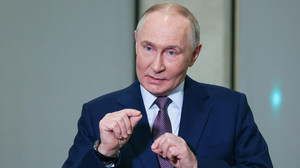 Putin: "Dialog ist besser als Krieg"
