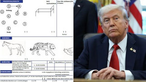 Messen Sie sich selbst! Das ist der Demenz-Test, mit dem Trump prahlt