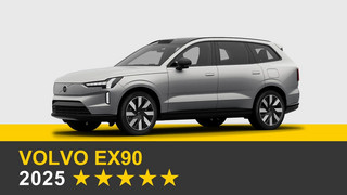 Volvo EX90 erhält Fünf-Sterne-Bewertung bei den Euro NCAP Sicherheitstests