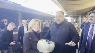 Geheimreise mit Nachtzug: Bundestagspräsidentin Klöckner besucht erstmals Kiew