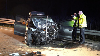 Missglücktes Überholmanöver: Mehrere Schwerverletzte nach Unfall am Bodensee