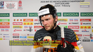 Eishockey-WM: So beurteilen Parker Tuomie und Josh Samanski den Punktgwinn gegen die USA