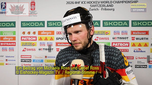 Eishockey-WM: So beurteilen Parker Tuomie und Josh Samanski den Punktgwinn gegen die USA