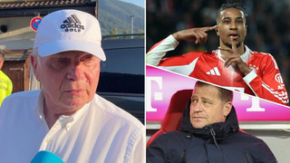 Olise-Verbleib bei Bayern: "Könnte der Kaiser von China kommen"