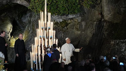 Papst Leo XIV. kritisiert im Wallfahrtsort Lourdes Sterbehilfe in Frankreich