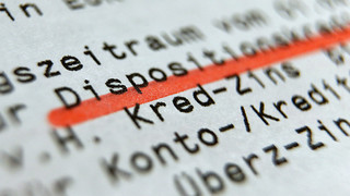 Viele Firmen kommen schlechter an Kredite