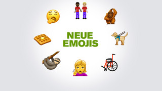 Diese neuen Emojis kommen in 2019