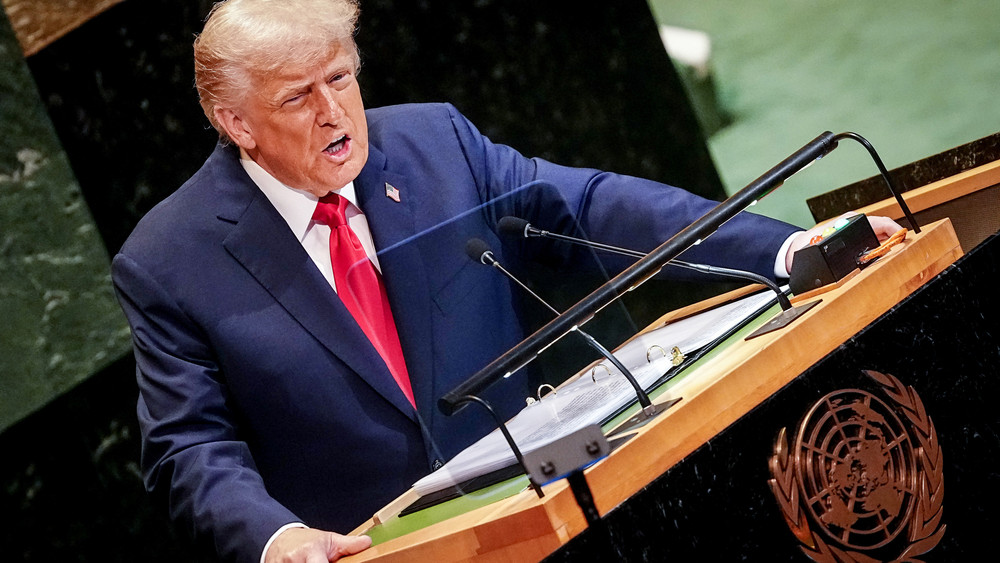 US-Präsident Trump will eine Annexion des Westjordanlandes verhindern.