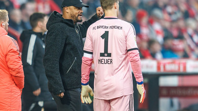Kompany nennt Neuer besten deutschen Torwart