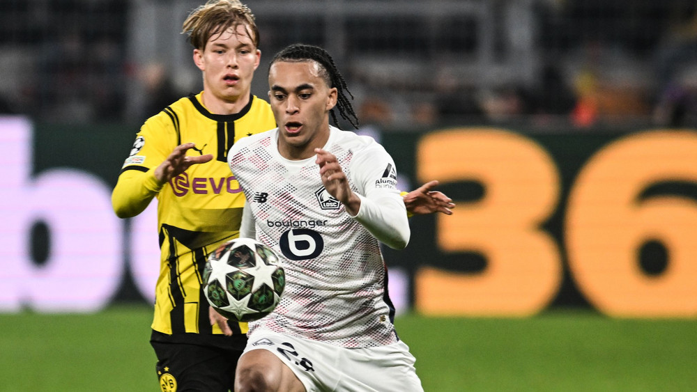 Borussia Dortmund - OSC Lille