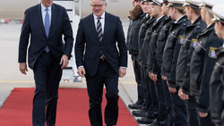 Merz in Hessen: «Das neue Deutschland-Tempo»