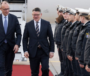 Merz in Hessen: «Das neue Deutschland-Tempo»