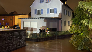 Feuerwehr Frankfurt im Einsatz: Regen sorgt für überflutete Keller