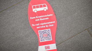 Bahnstrecke Schlüchtern - Hanau ab heute gesperrt, Busse als Ersatz