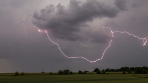 Unwetter in Hessen: Starkregen, Hagel und Sturmböen möglich