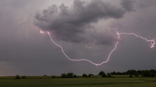 Unwetter in Hessen: Starkregen, Hagel und Sturmböen möglich