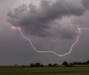 Unwetter in Hessen: Starkregen, Hagel und Sturmböen möglich