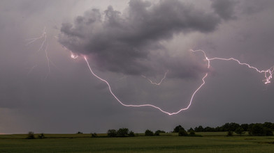 Unwetter in Hessen: Starkregen, Hagel und Sturmböen möglich