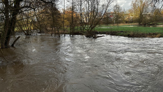 Hochwasser-Lage in Osthessen noch weitgehend entspannt