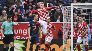 Mainz gewinnt 2:0 gegen Bochum und klettert auf Relegationsplatz