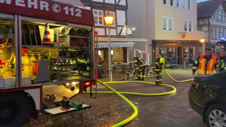 Brand in Bad Wildungen: Polizei vermutet fahrlässige Brandstiftung