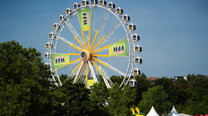 Hessentag 2025 in Bad Vilbel: FFH-Riesenrad, Konzerte und noch mehr