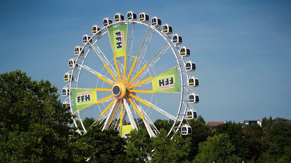 Hessentag 2025 in Bad Vilbel: FFH-Riesenrad, Konzerte und noch mehr