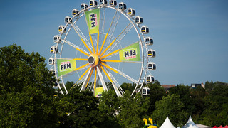 Hessentag 2025 in Bad Vilbel: FFH-Riesenrad, Konzerte und noch mehr
