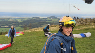Paragliding Worldcup auf Wasserkuppe: Zwei Rhöner auf Siegertreppchen