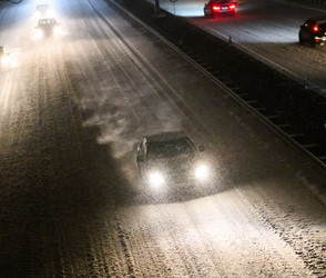 Jede Menge Schnee: Glätte zum Wochenstart in Hessen