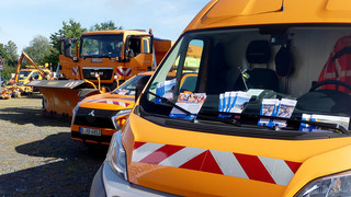 Autobahn GmbH stellt sich vor: "Tag der Autobahn" in Uttrichshausen