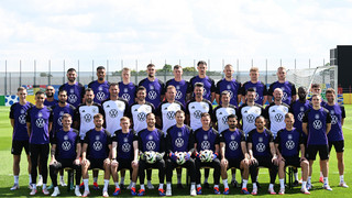 Vor EM-Auftaktspiel: DFB-Team im Abschlusstraining komplett