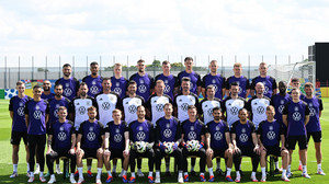 Vor EM-Auftaktspiel: DFB-Team im Abschlusstraining komplett