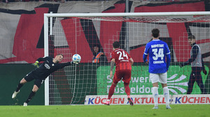 Nach 0:2-Rückstand: Darmstadt 98 erkämpft noch 2:2 gegen Düsseldorf