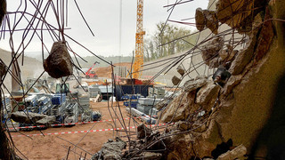 Spektakulärer Kisselhöhe-Tunneldurchbruch in Mörlenbach