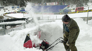 Der Schnee muss weg: Freiwillige in Willingen gesucht