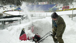 Der Schnee muss weg: Freiwillige in Willingen gesucht