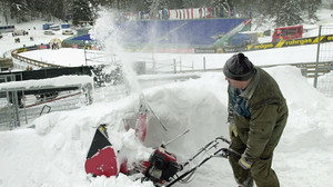 Der Schnee muss weg: Freiwillige in Willingen gesucht
