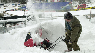 Schneemassen auf Ski-Sprungschanze: Willingen sucht "Free Willis"