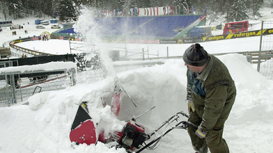 Der Schnee muss weg: Freiwillige in Willingen gesucht