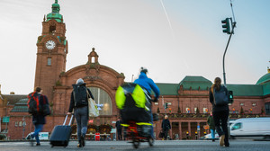 Heiligabend-Gottesdienst im Wiesbadener Bahnhof erleben