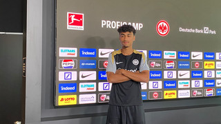 Frankfurts neuer Verteidiger Brown will sich unbedingt durchsetzen