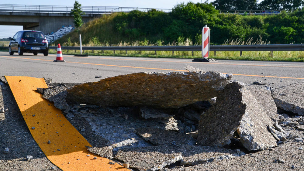 Die A5 wird zwischen Hirschberg und Weinheim voll gesperrt.
