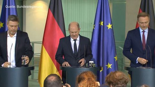 Gespräche zum Haushalt vertagt - Runde im Kanzleramt am Montag