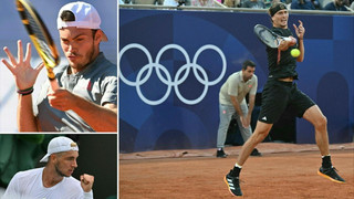 Tokio-Olympiasieger Zverev erreicht souverän Runde zwei