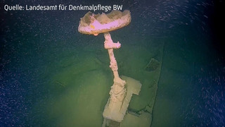 Geheime Welt im Bodensee - Forscher finden 31 Wracks