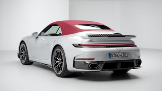 Der Porsche 911 Turbo S - Bremsen und Reifen mit optimierter Performance